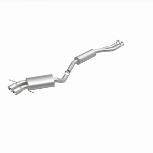 BMW 1 Series Performance Exhaust - Rear - Magnaflow - Touring Series Cat-Back - Polished - `08-`13