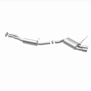 BMW 1 Series Performance Exhaust - Rear - Magnaflow - Touring Series Cat-Back - Polished - `08-`13