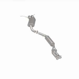 BMW 1 Series Performance Exhaust - Rear - Magnaflow - Touring Series Cat-Back - Polished - `08-`13