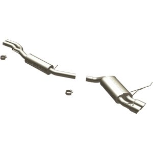 BMW 1 Series Performance Exhaust - Rear - Magnaflow - Touring Series Cat-Back - Polished - `08-`13