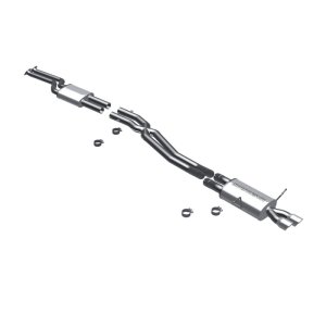 BMW 3 Series Performance Exhaust - Driver Side Rear - Magnaflow - Touring Series Cat-Back System - `01-`06 BMW 3 Series Performance Exhaust - Driver Side Rear - Magnaflow - Touring Series Cat-Back System - `01-`06
