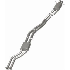 BMW 3 Series Performance Exhaust - Driver Side Rear - Magnaflow - Touring Series Cat-Back System - `01-`06 BMW 3 Series Performance Exhaust - Driver Side Rear - Magnaflow - Touring Series Cat-Back System - `01-`06