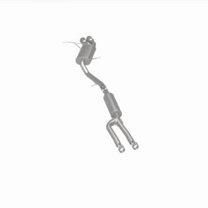 BMW 3 Series Performance Exhaust - Driver Side Rear - Magnaflow - Touring Series Cat Back - Polished - `06-`11