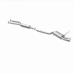 BMW 3 Series Performance Exhaust - Driver Side Rear - Magnaflow - Touring Series Cat Back - Polished - `06-`11
