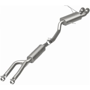 BMW 3 Series Performance Exhaust - Driver Side Rear - Magnaflow - Touring Series Cat Back - Polished - `06-`11