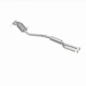 BMW 3 Series Performance Exhaust - Driver Side Rear - Magnaflow - Touring Series Cat Back - Polished - `06-`11