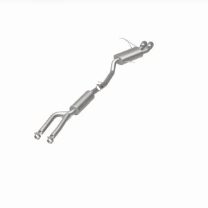 BMW 3 Series Performance Exhaust - Driver Side Rear - Magnaflow - Touring Series Cat Back - Polished - `06-`11