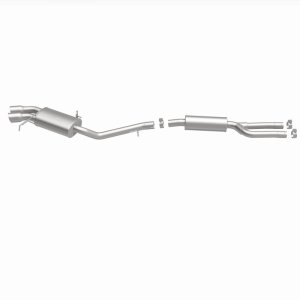 BMW 3 Series Performance Exhaust - Driver Side Rear - Magnaflow - Touring Series Cat Back - Polished - `06-`11
