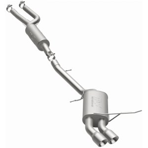 BMW 3 Series Performance Exhaust - Driver Side Rear - Magnaflow - Touring Series Cat Back - Polished - `06-`11