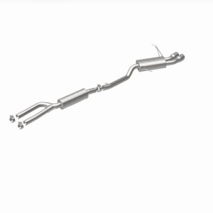 BMW 3 Series Performance Exhaust - Driver Side Rear - Magnaflow - Touring Series Cat Back - Polished - `06-`11