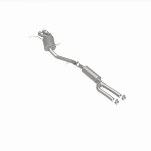 BMW 3 Series Performance Exhaust - Driver Side Rear - Magnaflow - Touring Series Cat Back - Polished - `06-`11