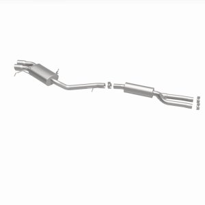 BMW 3 Series Performance Exhaust - Driver Side Rear - Magnaflow - Touring Series Cat Back - Polished - `06-`11