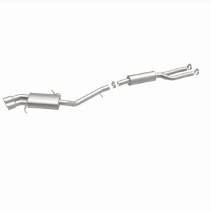 BMW 3 Series Performance Exhaust - Driver Side Rear - Magnaflow - Touring Series Cat Back - Polished - `06-`11