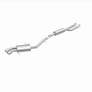 BMW 3 Series Performance Exhaust - Driver Side Rear - Magnaflow - Touring Series Cat Back - Polished - `06-`11