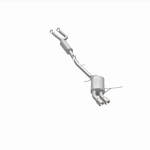 BMW 3 Series Performance Exhaust - Driver Side Rear - Magnaflow - Touring Series Cat Back - Polished - `06-`11