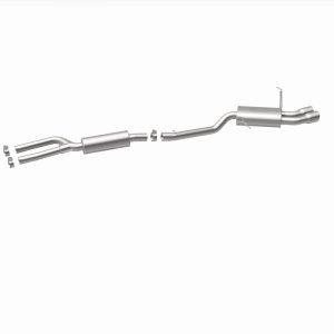 BMW 3 Series Performance Exhaust - Driver Side Rear - Magnaflow - Touring Series Cat Back - Polished - `06-`11