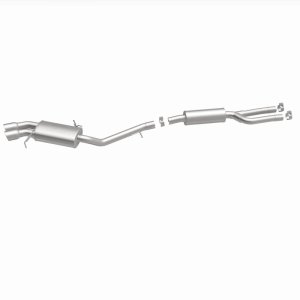 BMW 3 Series Performance Exhaust - Driver Side Rear - Magnaflow - Touring Series Cat Back - Polished - `06-`11