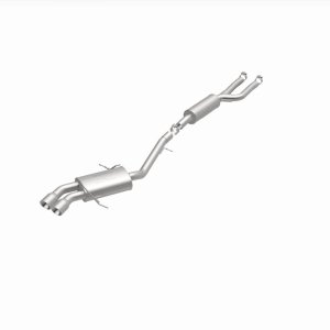 BMW 3 Series Performance Exhaust - Driver Side Rear - Magnaflow - Touring Series Cat Back - Polished - `06-`11