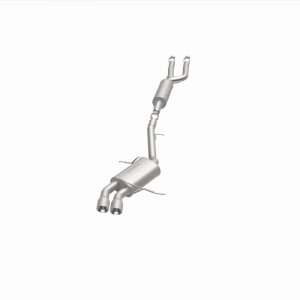 BMW 3 Series Performance Exhaust - Driver Side Rear - Magnaflow - Touring Series Cat Back - Polished - `06-`11