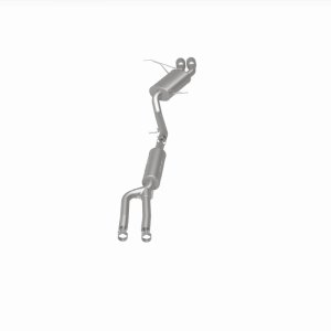 BMW 3 Series Performance Exhaust - Driver Side Rear - Magnaflow - Touring Series Cat Back - Polished - `06-`11