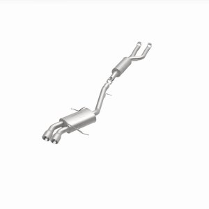 BMW 3 Series Performance Exhaust - Driver Side Rear - Magnaflow - Touring Series Cat Back - Polished - `06-`11