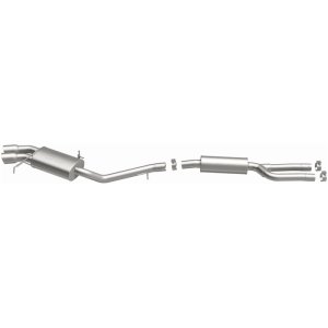 BMW 3 Series Performance Exhaust - Driver Side Rear - Magnaflow - Touring Series Cat Back - Polished - `06-`11