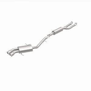 BMW 3 Series Performance Exhaust - Driver Side Rear - Magnaflow - Touring Series Cat Back - Polished - `06-`11