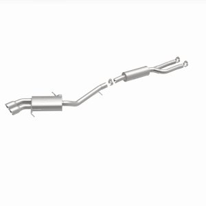 BMW 3 Series Performance Exhaust - Driver Side Rear - Magnaflow - Touring Series Cat Back - Polished - `06-`11