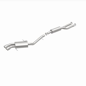 BMW 3 Series Performance Exhaust - Driver Side Rear - Magnaflow - Touring Series Cat Back - Polished - `06-`11