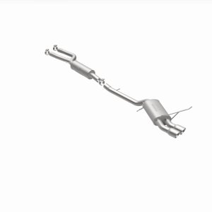 BMW 3 Series Performance Exhaust - Driver Side Rear - Magnaflow - Touring Series Cat Back - Polished - `06-`11