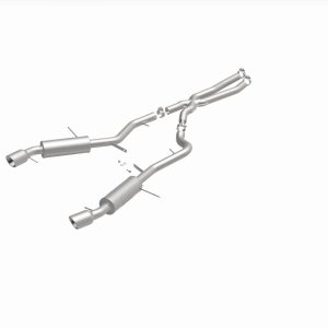 BMW 335i Performance Exhaust - Rear - Magnaflow - Sport Series Cat Back - `07-`10