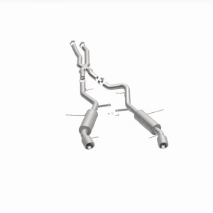 BMW 335i Performance Exhaust - Rear - Magnaflow - Sport Series Cat Back - `07-`10