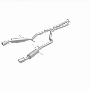 BMW 335i Performance Exhaust - Rear - Magnaflow - Sport Series Cat Back - `07-`10