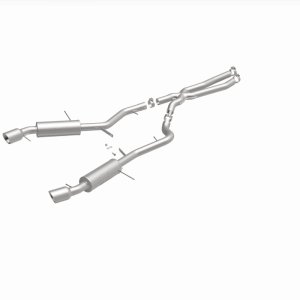 BMW 335i Performance Exhaust - Rear - Magnaflow - Sport Series Cat Back - `07-`10