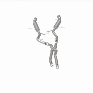 BMW 335i Performance Exhaust - Rear - Magnaflow - Sport Series Cat Back - `07-`10