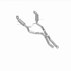 BMW 335i Performance Exhaust - Rear - Magnaflow - Sport Series Cat Back - `07-`10