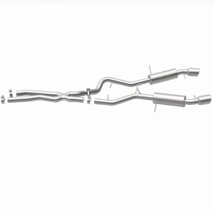 BMW 335i Performance Exhaust - Rear - Magnaflow - Sport Series Cat Back - `07-`10