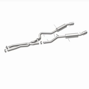 BMW 335i Performance Exhaust - Rear - Magnaflow - Sport Series Cat Back - `07-`10