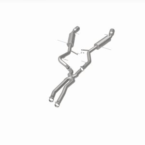 BMW 335i Performance Exhaust - Rear - Magnaflow - Sport Series Cat Back - `07-`10