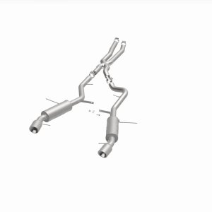 BMW 335i Performance Exhaust - Rear - Magnaflow - Sport Series Cat Back - `07-`10