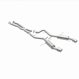 BMW 335i Performance Exhaust - Rear - Magnaflow - Sport Series Cat Back - `07-`10