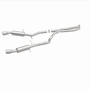 BMW 335i Performance Exhaust - Rear - Magnaflow - Sport Series Cat Back - `07-`10