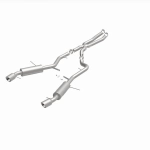 BMW 335i Performance Exhaust - Rear - Magnaflow - Sport Series Cat Back - `07-`10