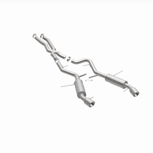 BMW 335i Performance Exhaust - Rear - Magnaflow - Sport Series Cat Back - `07-`10