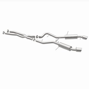 BMW 335i Performance Exhaust - Rear - Magnaflow - Sport Series Cat Back - `07-`10
