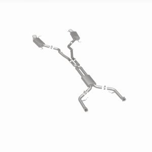 BMW 6 Series Performance Exhaust - Rear - Magnaflow - Touring Cat Back - Polished - `04-`10