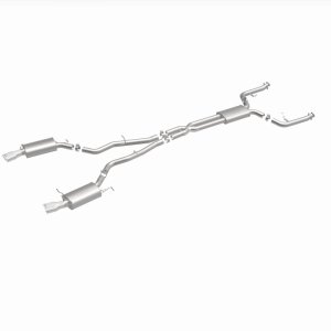 BMW 6 Series Performance Exhaust - Rear - Magnaflow - Touring Cat Back - Polished - `04-`10