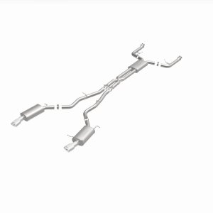 BMW 6 Series Performance Exhaust - Rear - Magnaflow - Touring Cat Back - Polished - `04-`10