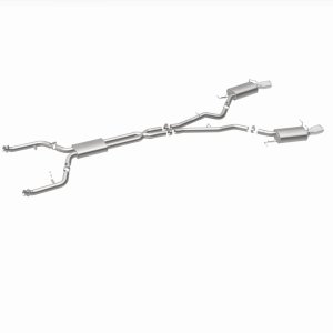 BMW 6 Series Performance Exhaust - Rear - Magnaflow - Touring Cat Back - Polished - `04-`10