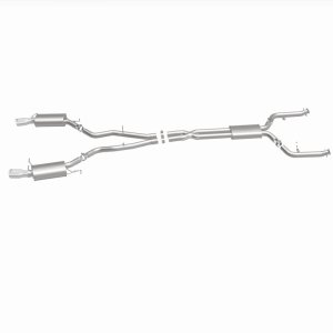 BMW 6 Series Performance Exhaust - Rear - Magnaflow - Touring Cat Back - Polished - `04-`10